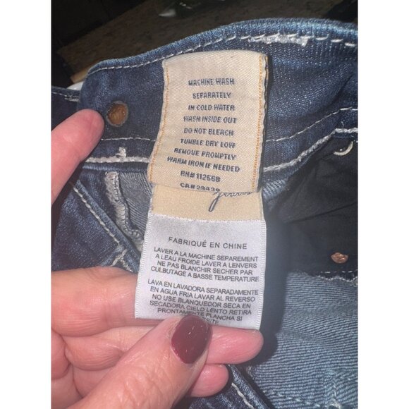 NWT Social Standard By Sanctuary Animal Print Leppard Ankle Skinny Jeans Size 8 - Picture 14 of 14